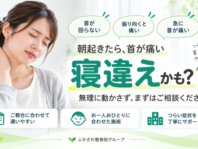 寝違え